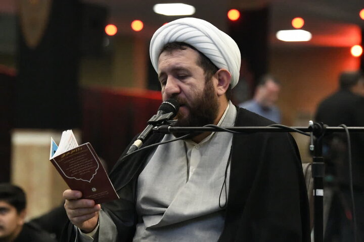 تصاویر/ مراسم عزاداری شام غریبان حضرت زهرا (س) در مصلای ارومیه