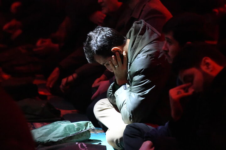 تصاویر/ مراسم عزاداری شام غریبان حضرت زهرا (س) در مصلای ارومیه