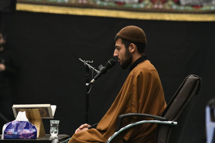 تصاویر/ مراسم عزاداری شام غریبان حضرت زهرا (س) در مصلای ارومیه