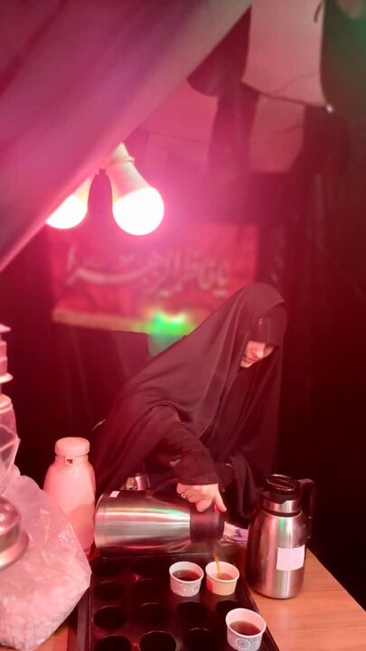 تصاویر/ مراسم شهادت حضرت زهرا (س) در مدرسه علمیه زینب کبری (س) ارومیه