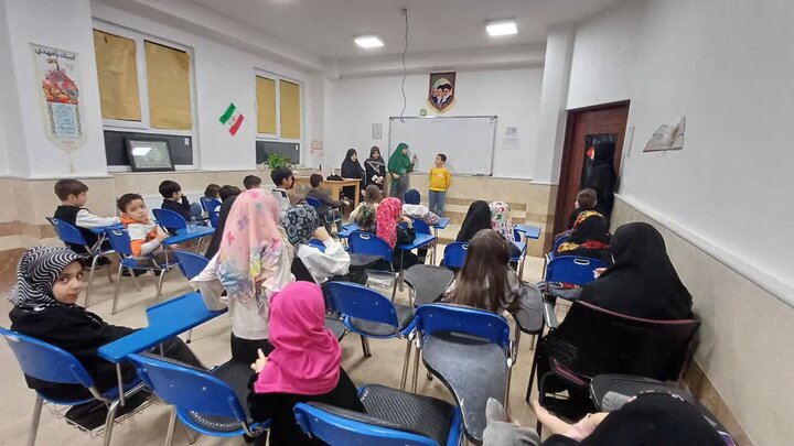 تصاویر/ مراسم شهادت حضرت زهرا (س) در مدرسه علمیه زینب کبری (س) ارومیه