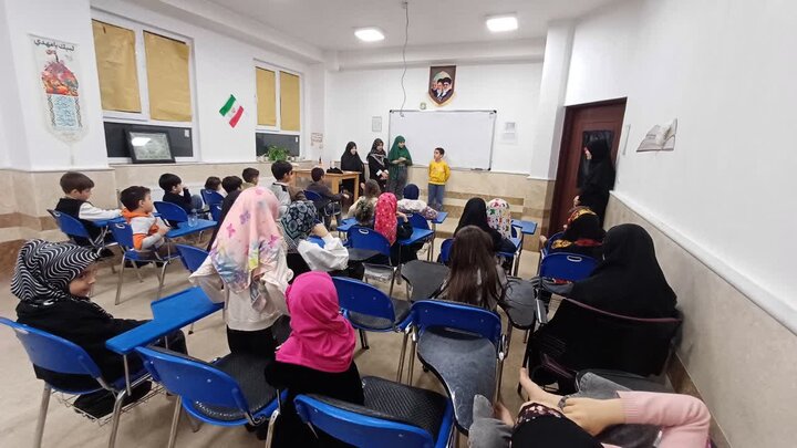 تصاویر/ مراسم شهادت حضرت زهرا (س) در مدرسه علمیه زینب کبری (س) ارومیه