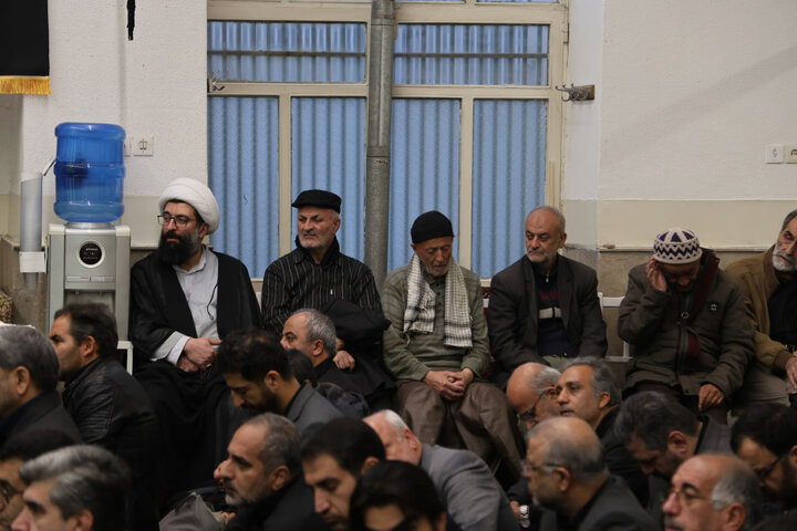 تصاویر / روضه شهادت حضرت زهرا(س) دفتر امام جمعه همدان