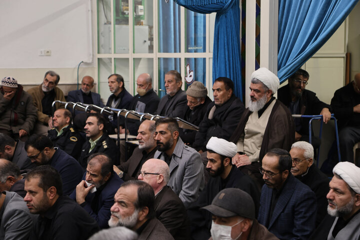 تصاویر / روضه شهادت حضرت زهرا(س) دفتر امام جمعه همدان