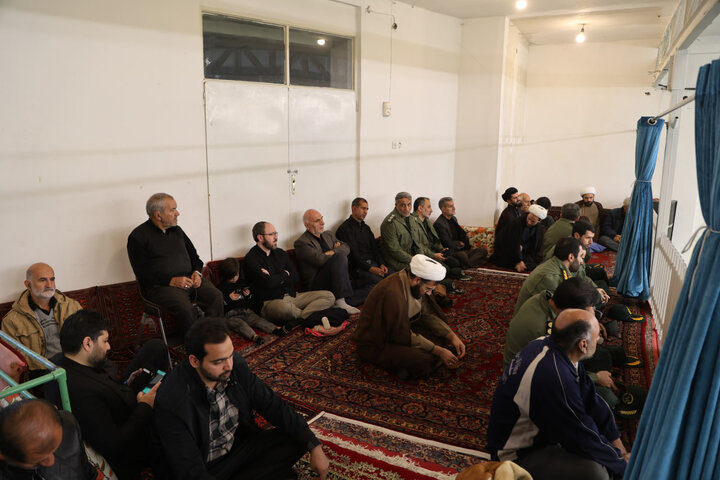 تصاویر / روضه شهادت حضرت زهرا(س) دفتر امام جمعه همدان