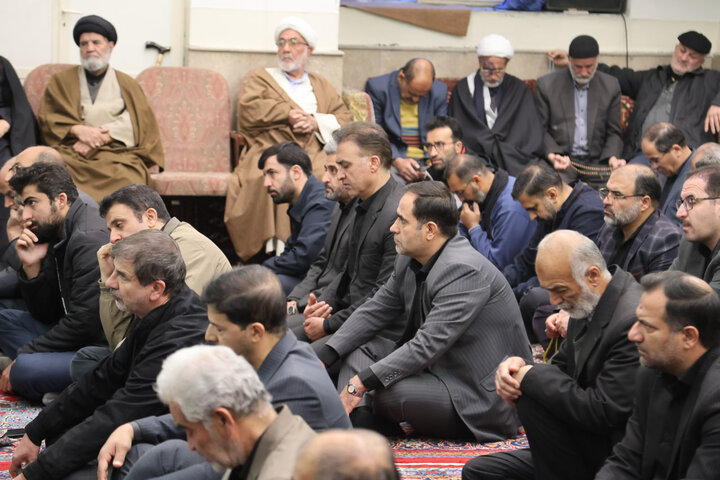 تصاویر / روضه شهادت حضرت زهرا(س) دفتر امام جمعه همدان