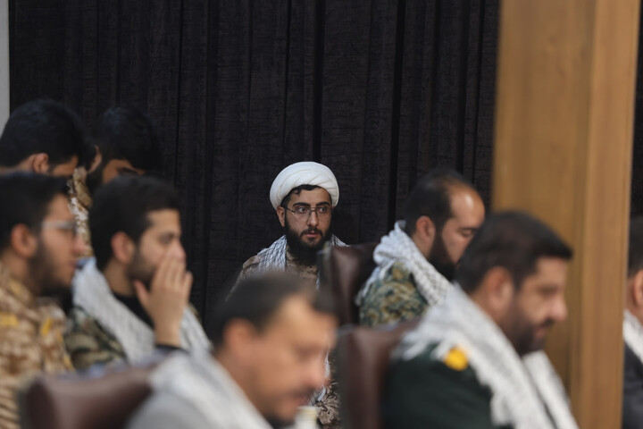 تصاویر / دیدار بسجیان همدانی با نماینده ولی فقیه در استان