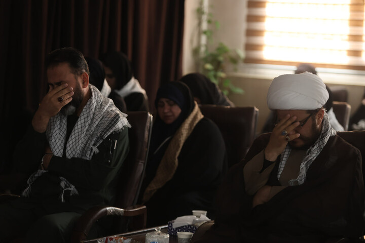 تصاویر / دیدار بسجیان همدانی با نماینده ولی فقیه در استان