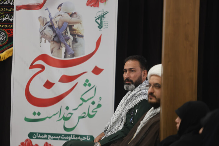 تصاویر / دیدار بسجیان همدانی با نماینده ولی فقیه در استان