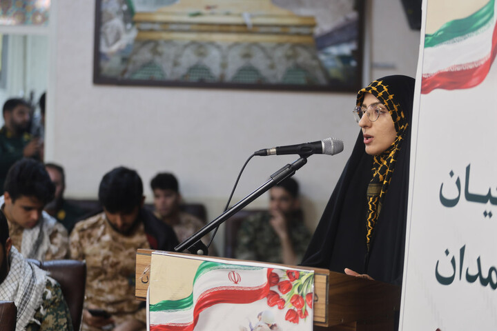 تصاویر / دیدار بسجیان همدانی با نماینده ولی فقیه در استان