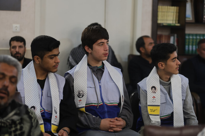 تصاویر / دیدار بسجیان همدانی با نماینده ولی فقیه در استان