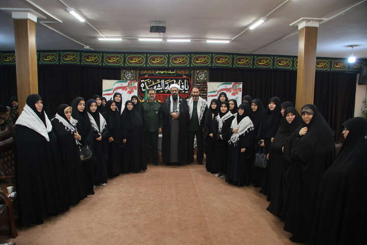 تصاویر / دیدار بسجیان همدانی با نماینده ولی فقیه در استان