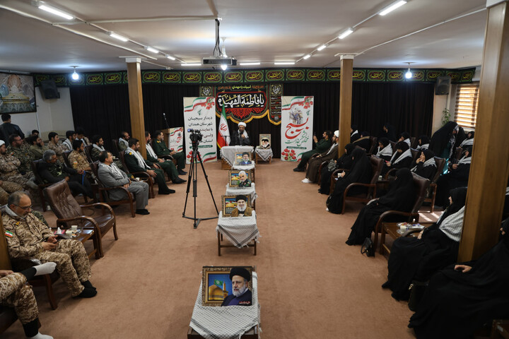 تصاویر / دیدار بسجیان همدانی با نماینده ولی فقیه در استان