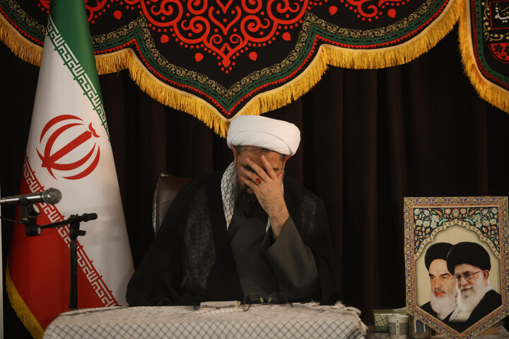 تصاویر / دیدار بسجیان همدانی با نماینده ولی فقیه در استان