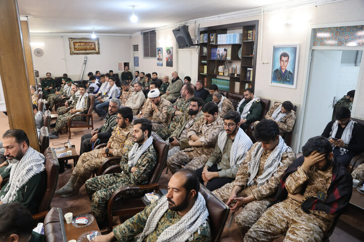 تصاویر / دیدار بسجیان همدانی با نماینده ولی فقیه در استان