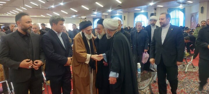 تصاویر / مراسم یادواره شهدای روحانی و بزرگداشت علمای ربانی شهرستان نهاوند