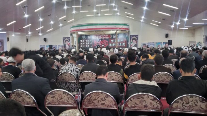 تصاویر / مراسم یادواره شهدای روحانی و بزرگداشت علمای ربانی شهرستان نهاوند