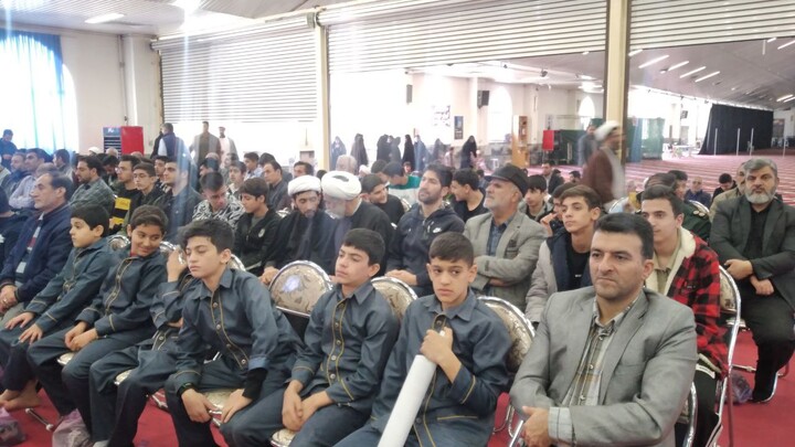 تصاویر / مراسم یادواره شهدای روحانی و بزرگداشت علمای ربانی شهرستان نهاوند