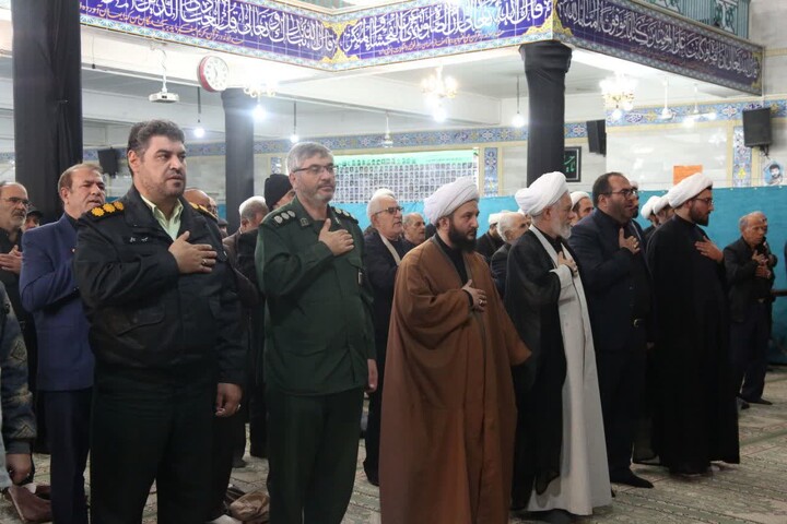 تصاویر / دسته عزاداری و سوگواری مردم اسدآباد در روز عزای حضرت فاطمه زهرا سلام الله علیها