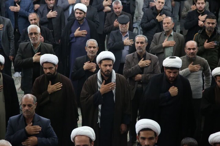 تصاویر / دسته عزاداری و سوگواری مردم اسدآباد در روز عزای حضرت فاطمه زهرا سلام الله علیها