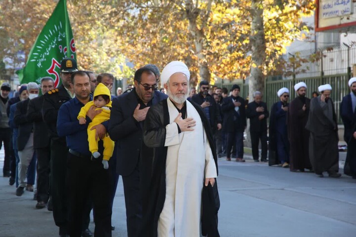 تصاویر / دسته عزاداری و سوگواری مردم اسدآباد در روز عزای حضرت فاطمه زهرا سلام الله علیها