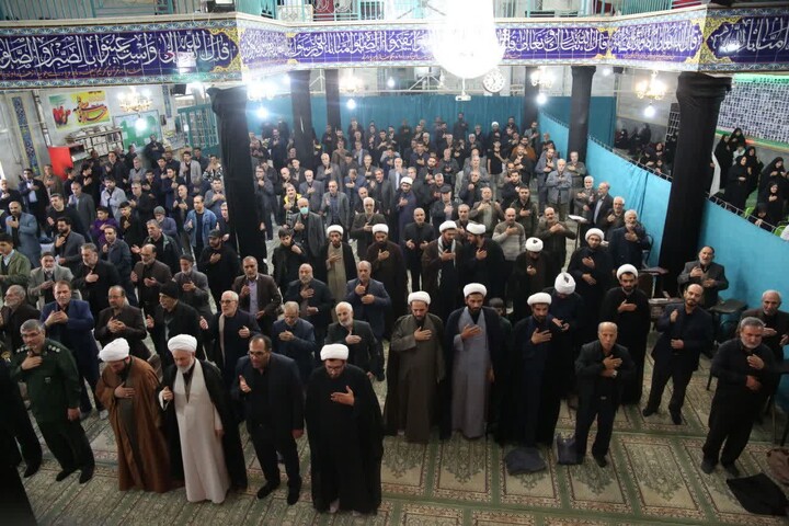 تصاویر / دسته عزاداری و سوگواری مردم اسدآباد در روز عزای حضرت فاطمه زهرا سلام الله علیها