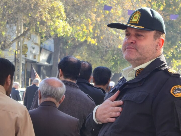 تصاویر /  دسته عزاداری مردم شهرستان تویسرکان در سوگ حضرت فاطمه زهرا سلام الله علیها