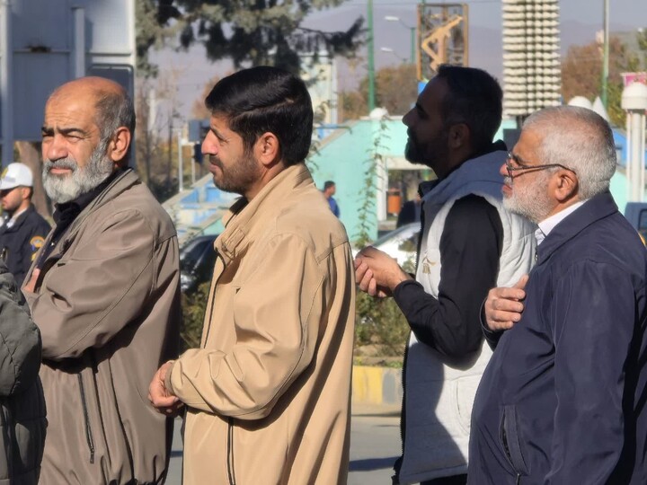 تصاویر /  دسته عزاداری مردم شهرستان تویسرکان در سوگ حضرت فاطمه زهرا سلام الله علیها