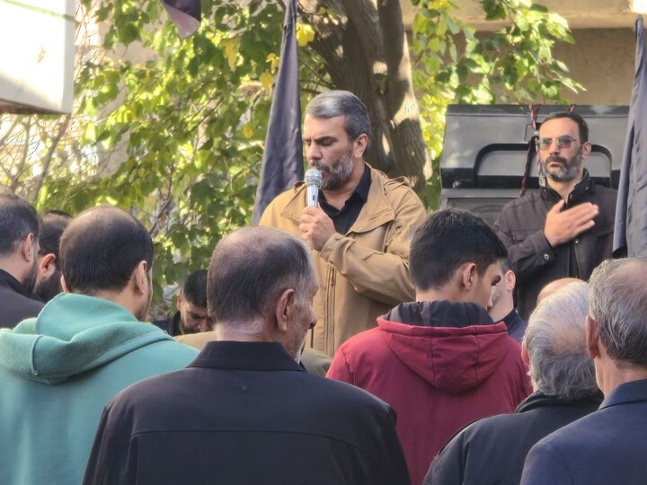 تصاویر /  دسته عزاداری مردم شهرستان تویسرکان در سوگ حضرت فاطمه زهرا سلام الله علیها