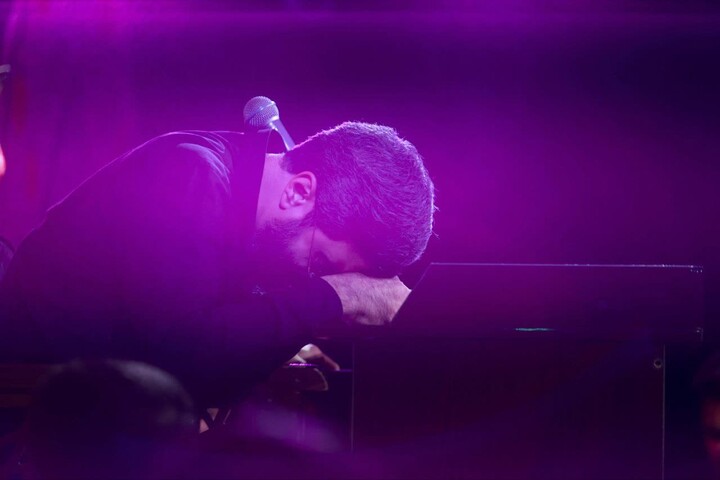 تصاویر| مراسم عزاداری دهه دوم فاطمیه هیئت فدائیان حسین اصفهان