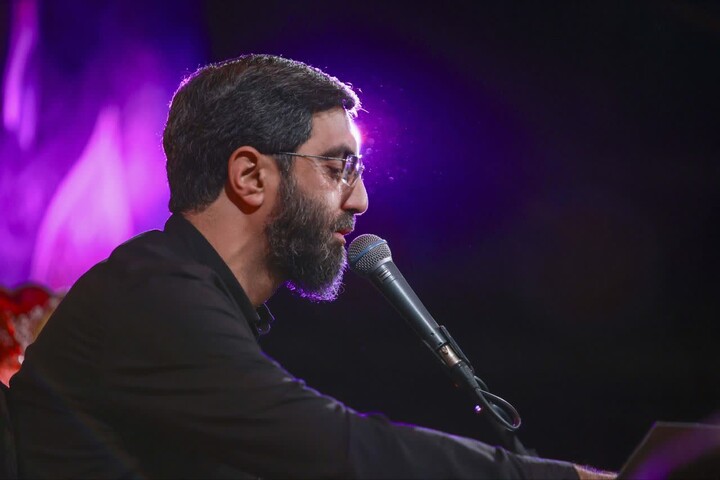 تصاویر| مراسم عزاداری دهه دوم فاطمیه هیئت فدائیان حسین اصفهان