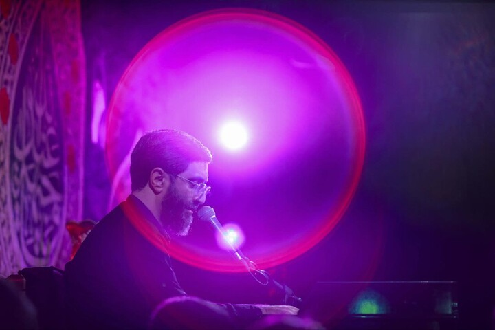 تصاویر| مراسم عزاداری دهه دوم فاطمیه هیئت فدائیان حسین اصفهان