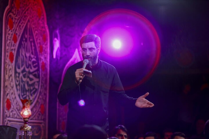 تصاویر| مراسم عزاداری دهه دوم فاطمیه هیئت فدائیان حسین اصفهان