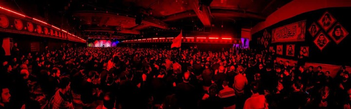 تصاویر| مراسم عزاداری دهه دوم فاطمیه هیئت فدائیان حسین اصفهان