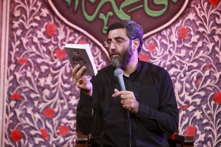 تصاویر| مراسم عزاداری دهه دوم فاطمیه هیئت فدائیان حسین اصفهان