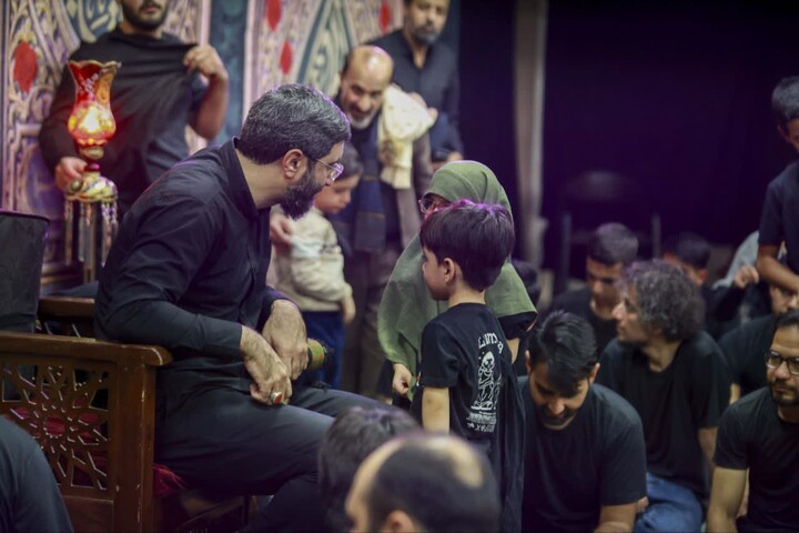 تصاویر| مراسم عزاداری دهه دوم فاطمیه هیئت فدائیان حسین اصفهان