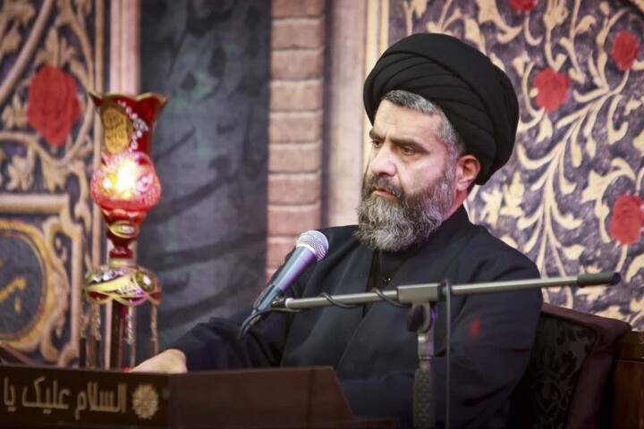 تصاویر| مراسم عزاداری دهه دوم فاطمیه هیئت فدائیان حسین اصفهان