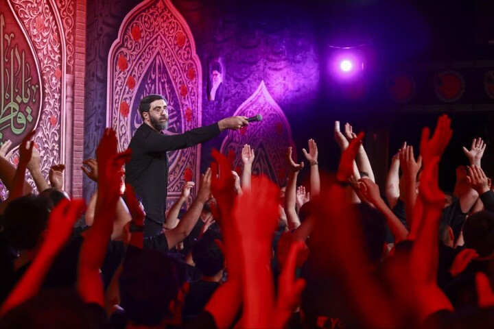 تصاویر| مراسم عزاداری دهه دوم فاطمیه هیئت فدائیان حسین اصفهان