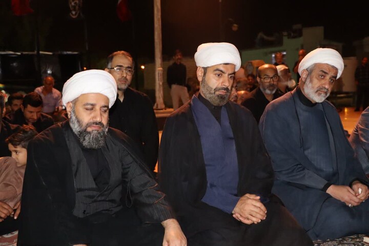 تصاویر/ مراسم شام غریبان شهادت حضرت فاطمه(س)