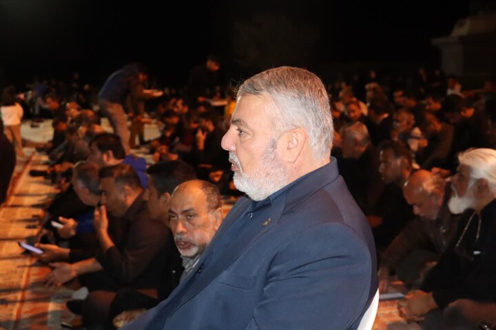 تصاویر/ مراسم شام غریبان شهادت حضرت فاطمه(س)