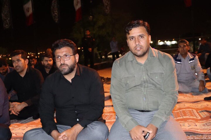 تصاویر/ مراسم شام غریبان شهادت حضرت فاطمه(س)