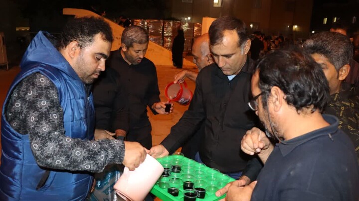 تصاویر/ مراسم شام غریبان شهادت حضرت فاطمه(س)