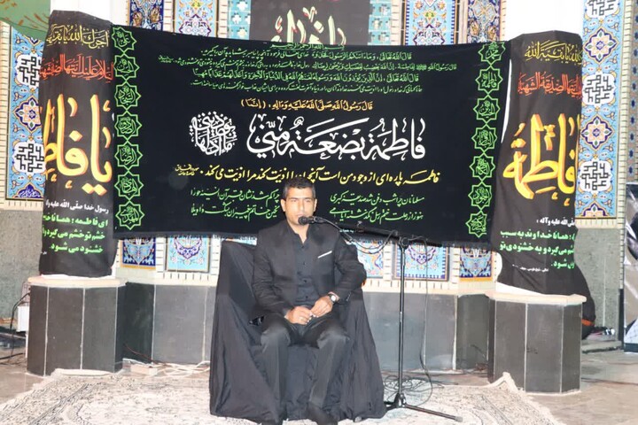 تصاویر/ مراسم شام غریبان شهادت حضرت فاطمه(س)