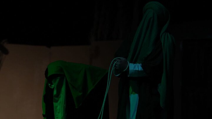 تصاویر/ نمایش «یاس علی» در ایام فاطمیه در تالار شهر کاشان