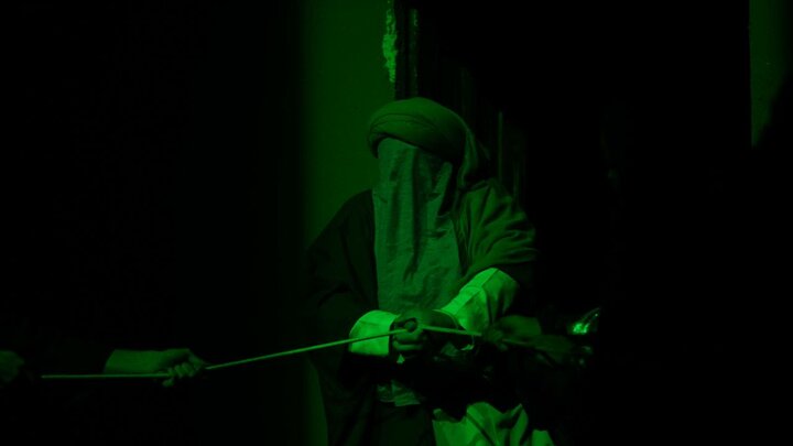 تصاویر/ نمایش «یاس علی» در ایام فاطمیه در تالار شهر کاشان