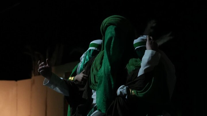 تصاویر/ نمایش «یاس علی» در ایام فاطمیه در تالار شهر کاشان