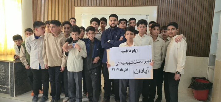 تصاویر/فعالیت طلاب و روحانیون مدرسه علمیه ولی عصر(عج)‌اهواز در ایام فاطمیه