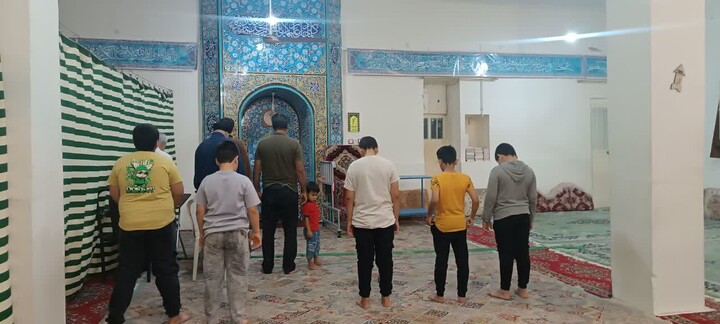 تصاویر/فعالیت طلاب و روحانیون مدرسه علمیه ولی عصر(عج)‌اهواز در ایام فاطمیه