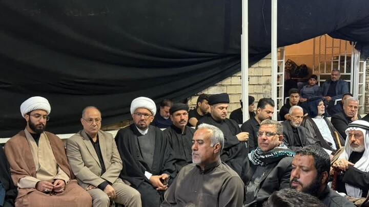 تصاویر/فعالیت طلاب و روحانیون مدرسه علمیه ولی عصر(عج)‌اهواز در ایام فاطمیه