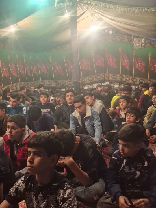 تصاویر/فعالیت طلاب و روحانیون مدرسه علمیه ولی عصر(عج)‌اهواز در ایام فاطمیه